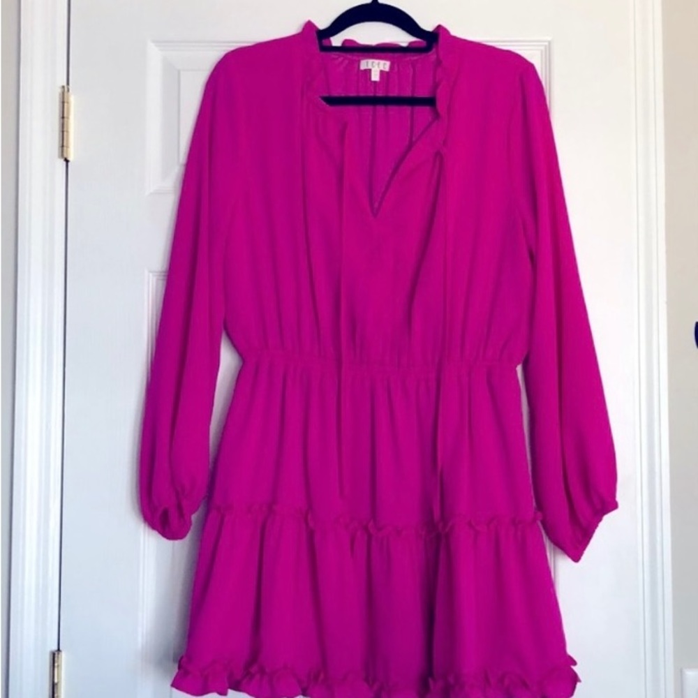 TCEC Pink Ruffle Dress - Picture 2 of 2